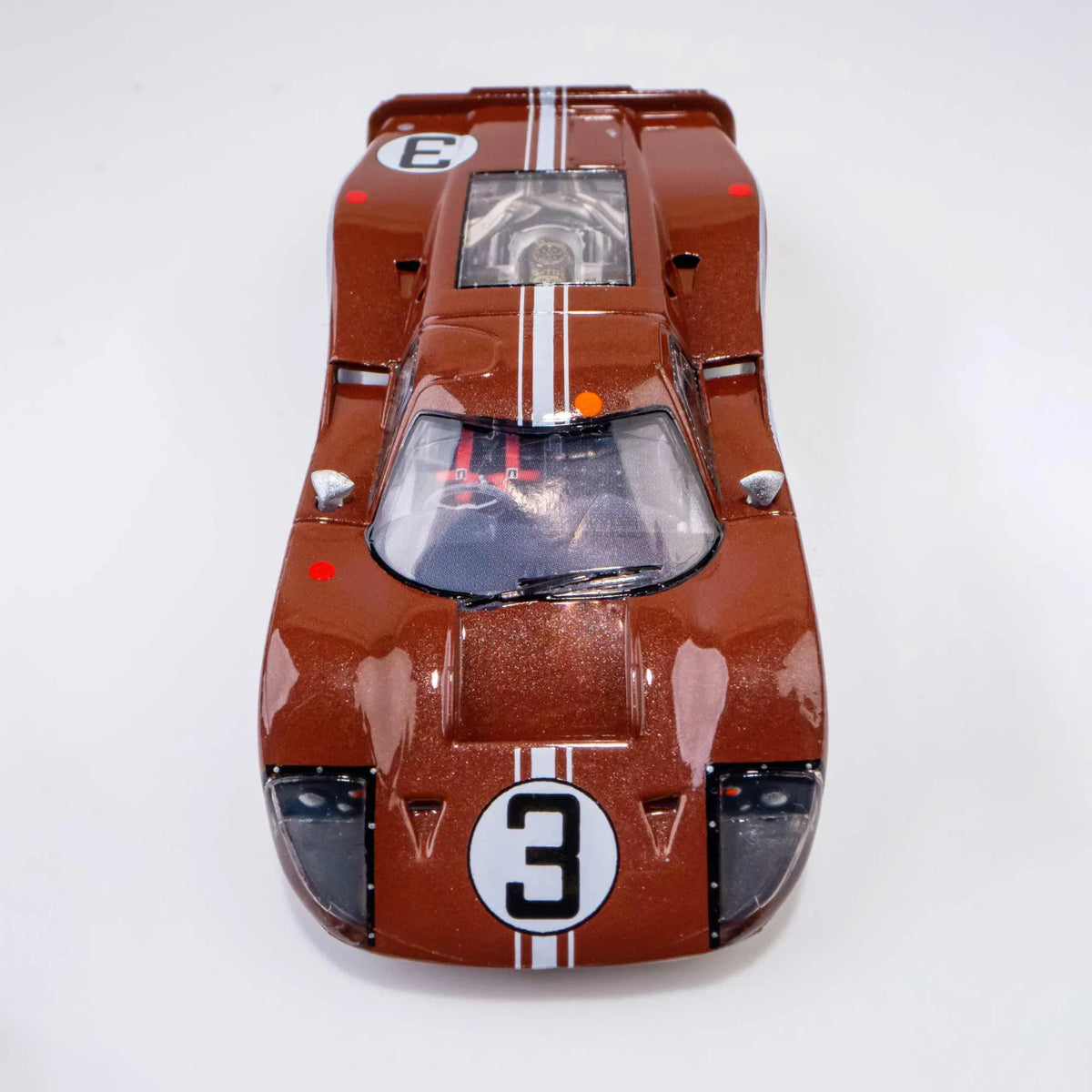 Racing No.3 Scale Slot LeMans Mark Car AFX HO IV GT40
