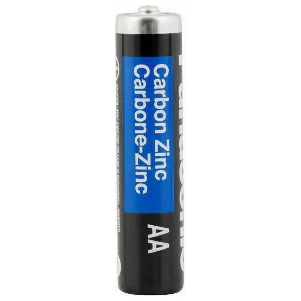 Zinc Batteries 48 Duty Carbon Super AA PCS Battery Double Power Heavy Panasonic A 1.5v