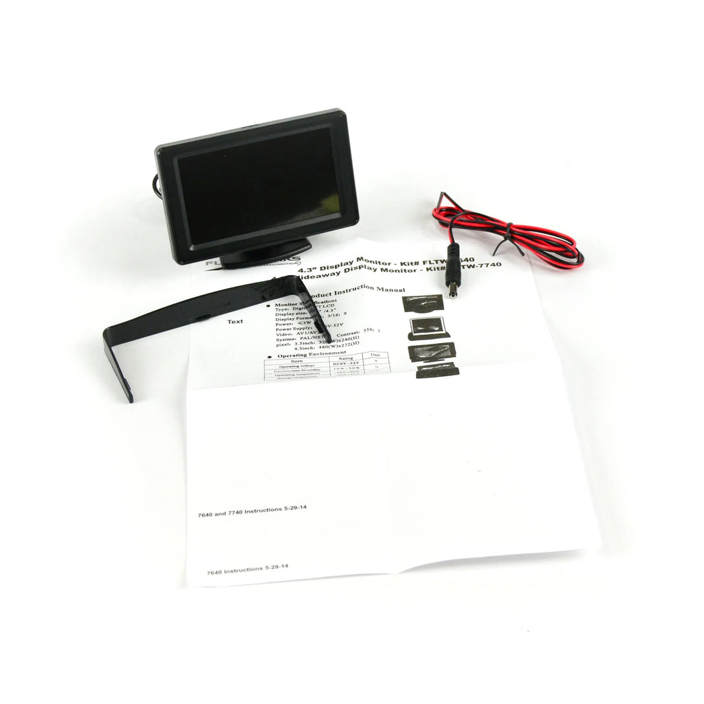 FLTW-7640 Brandmotion Display Monitor Color