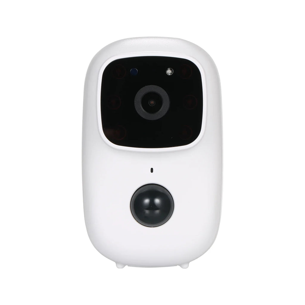 IR Mic Motion Battery with Rechargeable IndoorOutdoor with Home , , Wireless Detection and , Speaker WiFi Powered