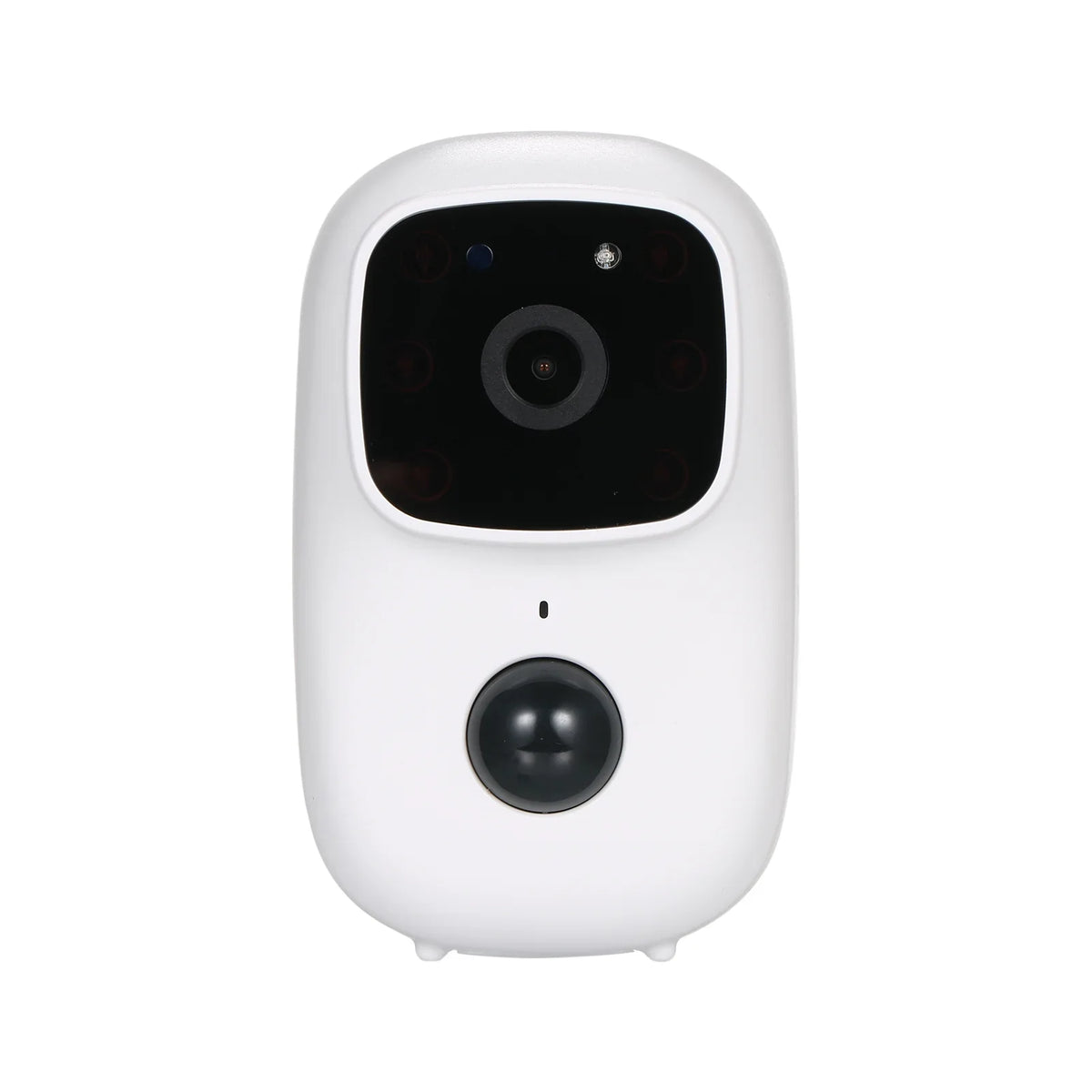 IR Mic Motion Battery with Rechargeable IndoorOutdoor with Home , , Wireless Detection and , Speaker WiFi Powered