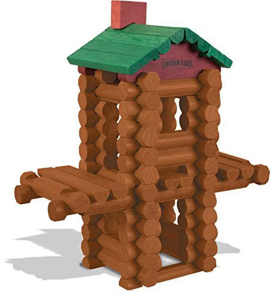 Tin Anniversary 100th Lincoln Logs