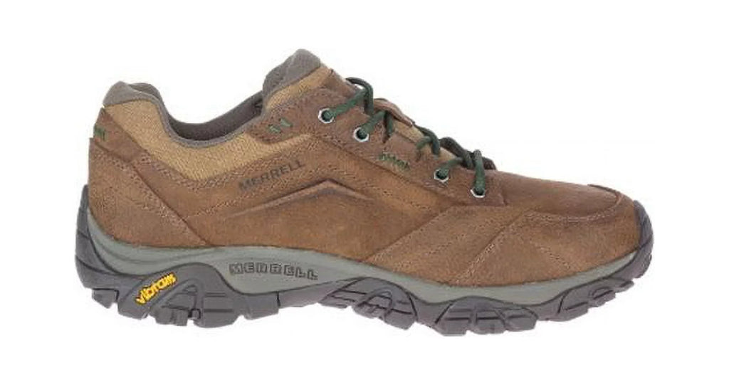 '- Adventure Earth Lace Mens Hiking Green Merrell Shoes - 9.5 Moab