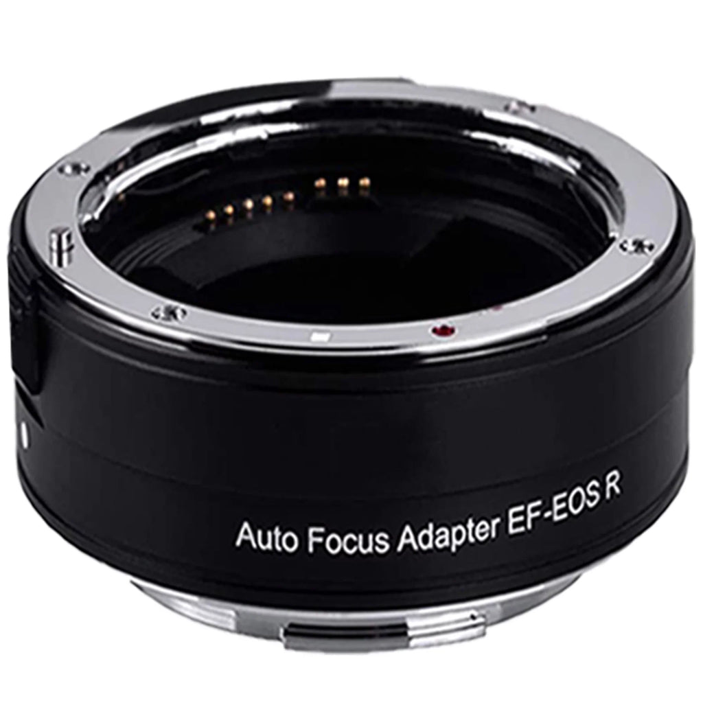 STM Camera + + EOS 64GB Lens + Accessory Mirrorless SanDisk RF R6 ZeeTech + Adapter with 75-300mm Canon Mount 24-105mm