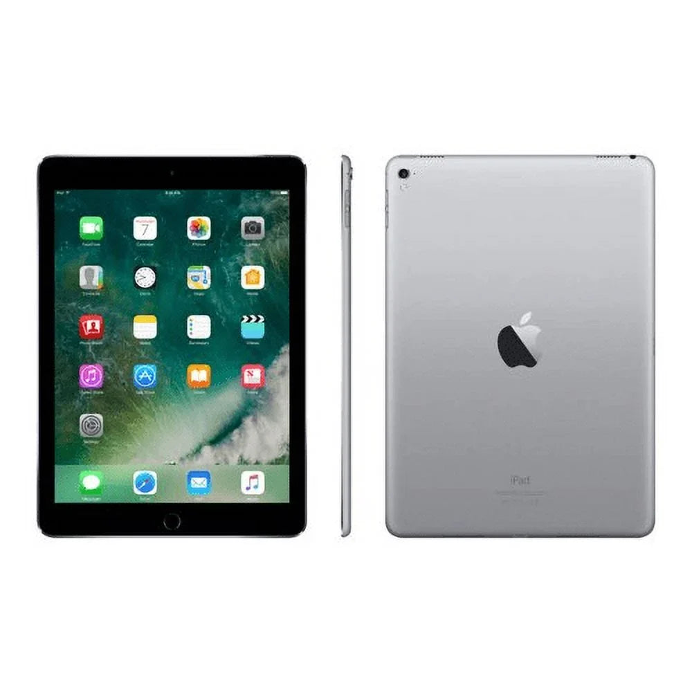 iPad Gray Restored Pro 128GB 9.7" Space (Refurbished) (MLMV2LL/A) WiFi (2016)