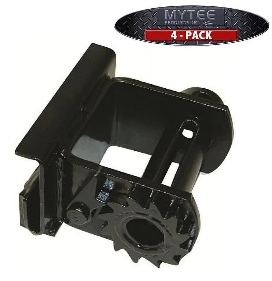 Flatbed Trailer Truck - Mytee Track Slider Products Semi Utility Winch Pack) (4