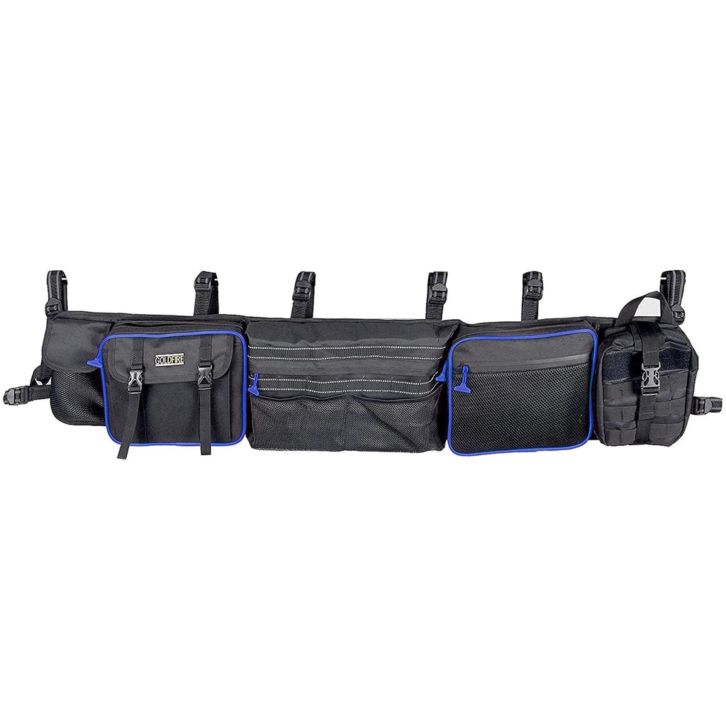 Polaris UTV Rear dimension Yamaha Kawasaki UTVs Most Bag Bags Full Goldfire Cage For Organizer Car Large Cargo Gear Storage Roll