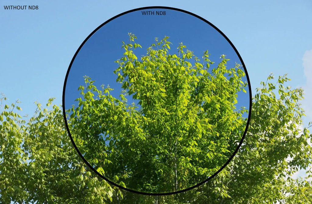 Filter A6000 Alpha (55mm) Glass (Neutral ND8 Density) For Multicoated