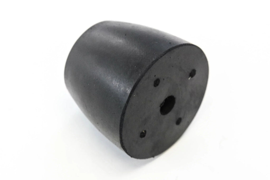 Thick Auto for Trailer Hound with Compatible Truck Replacement 6 Ramp Rubber 2 Cargo Red Door Inches Bumper Stop Cone