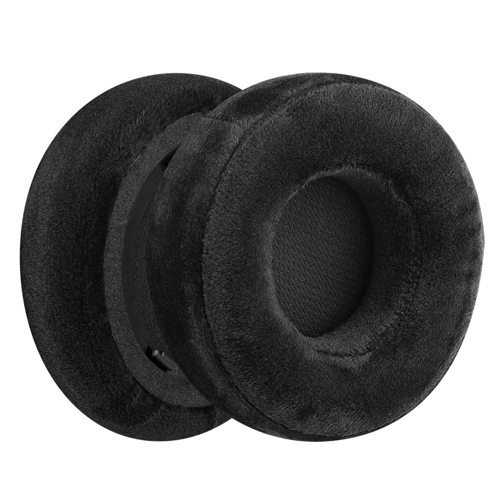 Cushions, Cups (Black) Pads Corsair RGB Wireless Wireless Virtuoso Headphones Ear Geekria Ear Repair Comfort Replacement Headset Virtuoso RGB, XT Ear SE, Virtuoso RGB Earpads, Velour for