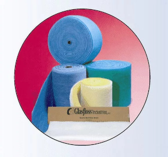 in. Roll x Wide Thick Long (FSRSP48201) FSRSP48201 240 Media 48 in. - Glasfloss Filter in. X 1