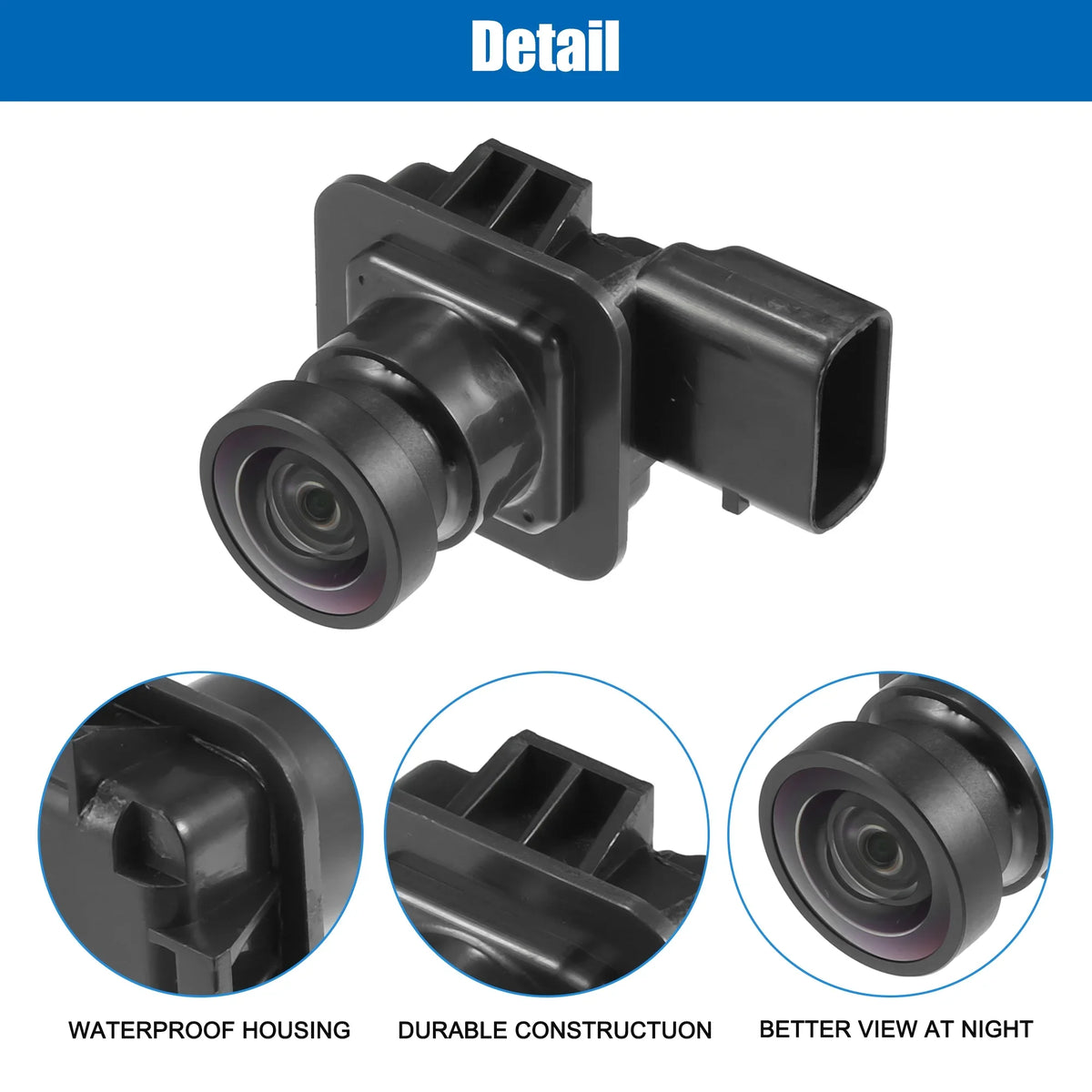 Assist Rear Camera Wide Bargains Camera Angle 2012-2014 Park Focus No.BM5Z19G490P Unique Up for Reverse View Back