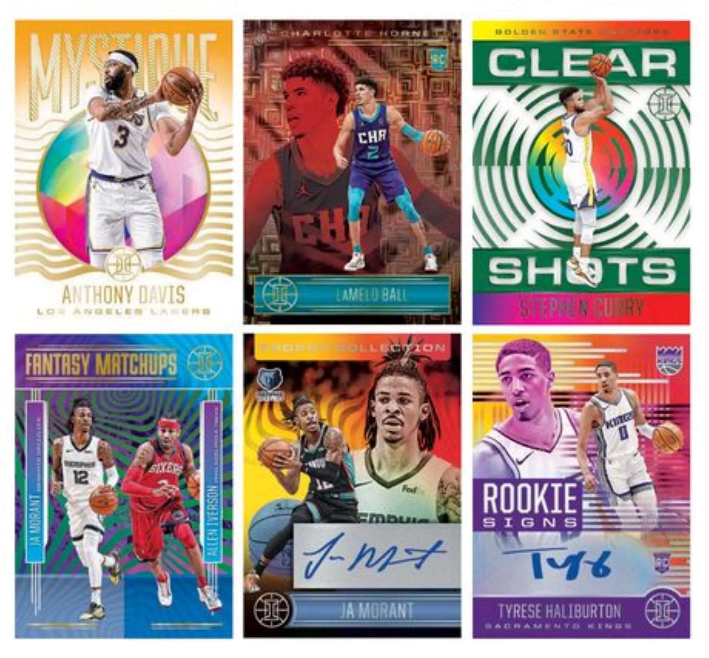 Basketball Value Illusions 20-21 Panini Box