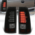 Distributors 2004 Chevy Compatible/Replacement Pair Black Lamps 2001 2003 AJP LED Smoked For Brake 1999 Fleetside Signal Stop Lens 2005 GMC 2006 2000 Tail 2002 Silverado Housing Driving Lights Sierra