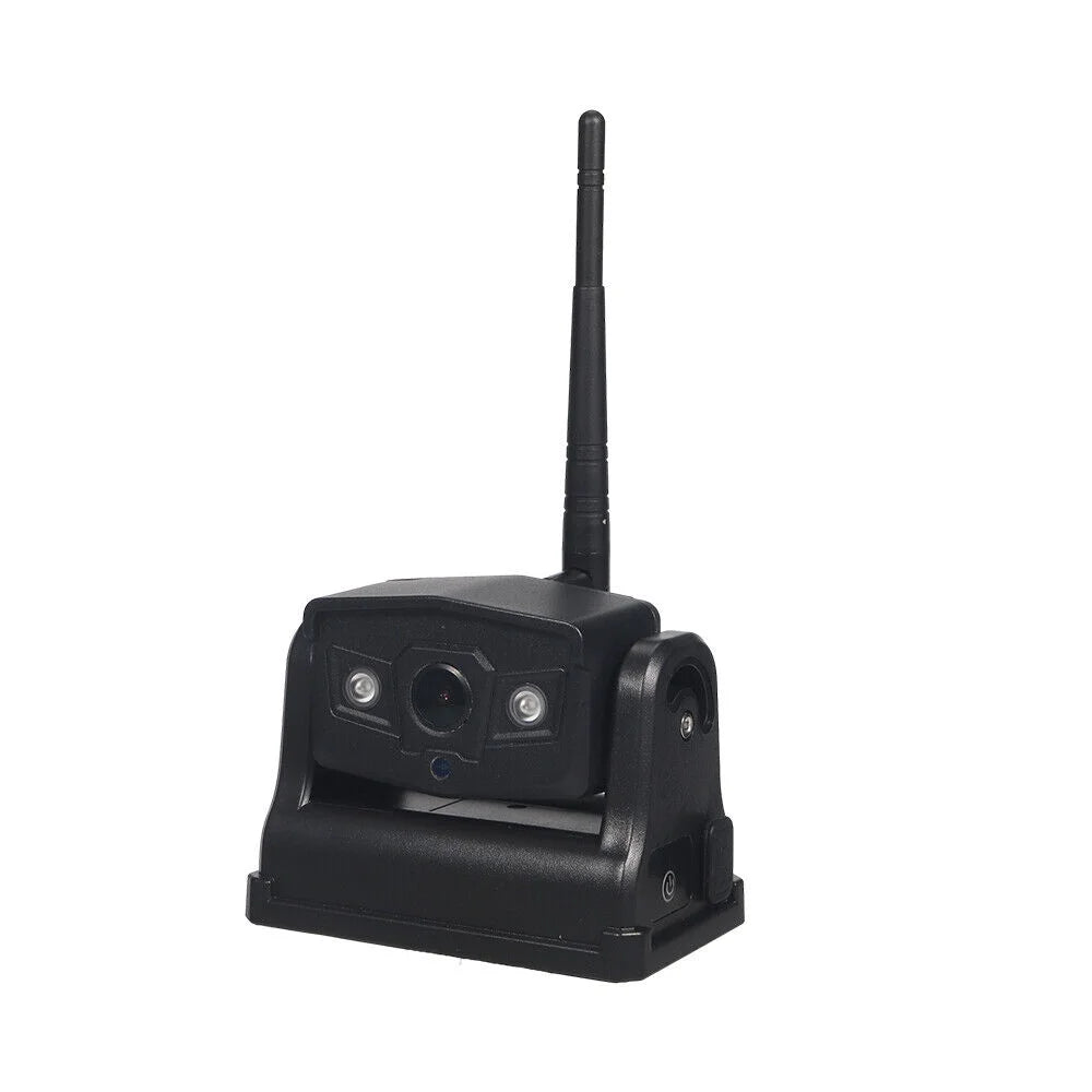 View Battery Jahy2Tech Camera Wireless WiFi Camera, Backup Front/Rear 9600mAh Magnetic