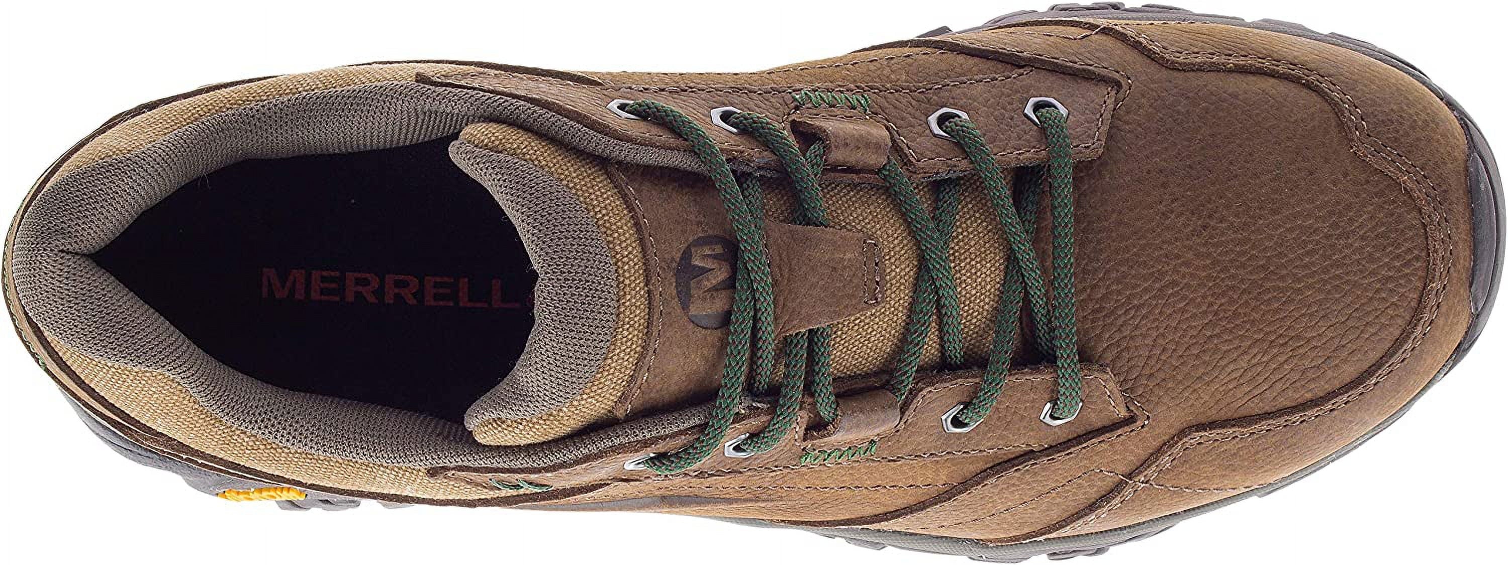 '- Adventure Earth Lace Mens Hiking Green Merrell Shoes - 9.5 Moab