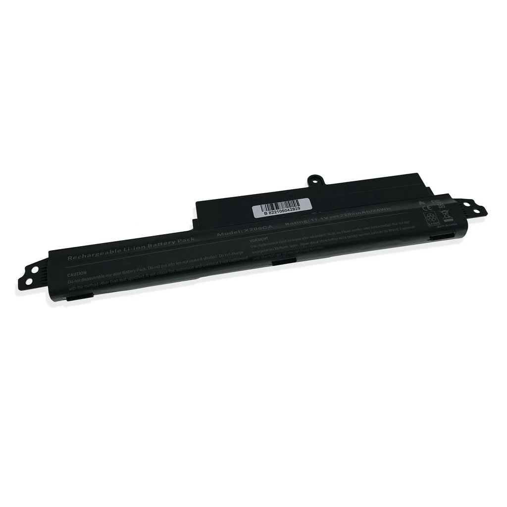 X200MA-BCL0705Z For Battery Asus X200MA 1566-6868 X200M A31N1302 0B110-00240100E