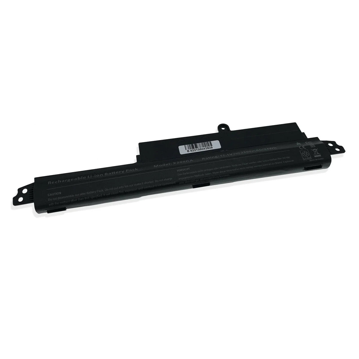 X200MA-BCL0705Z For Battery Asus X200MA 1566-6868 X200M A31N1302 0B110-00240100E
