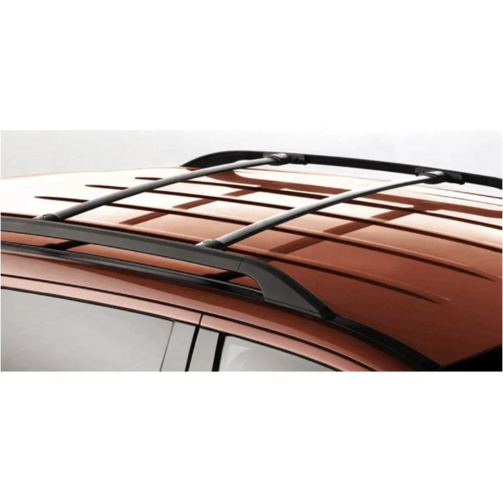 Rack 2Pc Explorer For Utility Black Police Aluminum Bar Interceptor Roof
