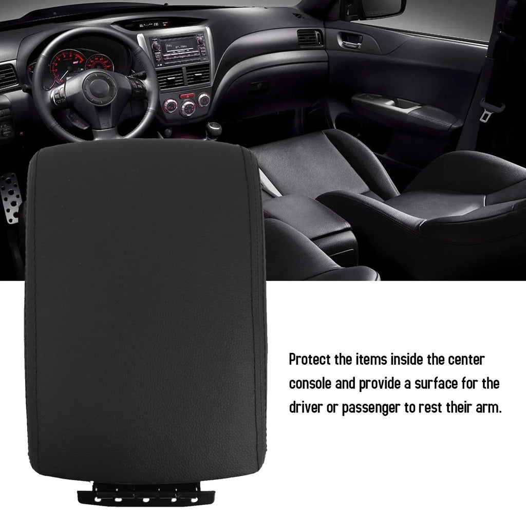Cover Car Subaru Eryue Car cover,Center Cover Lid Auto Buzhi Center Console Center Compartment compartment Leather Cover 2009-2014 Wrx glove Eryue GoolRC Car Huiop Compartment