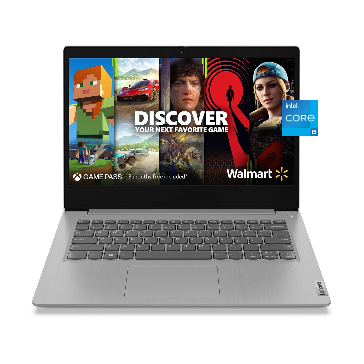 Ideapad Core Windows SSD, 8GB, Lenovo 81WA00Q7US Platinum Home, 3i, 11 512GB 14.0" i5-10210U, FHD, Grey,
