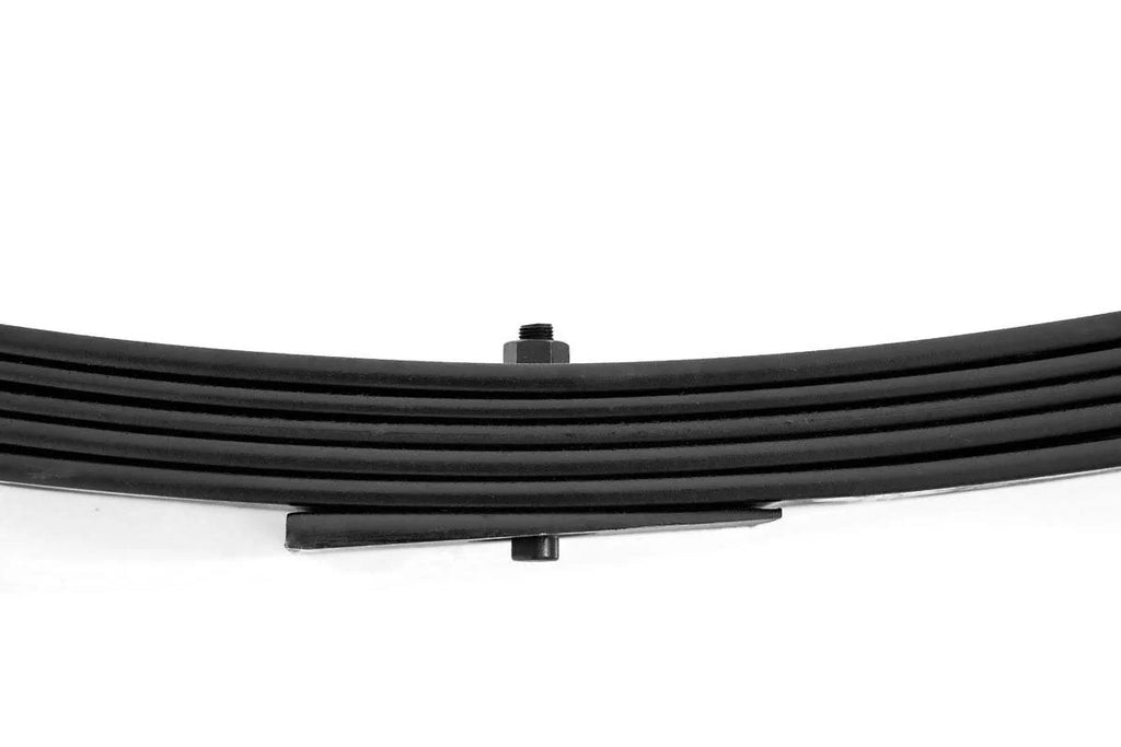 Rough Springs Country XJ - for 8047Kit 1984-2001 Cherokee Rear Jeep 4" Leaf