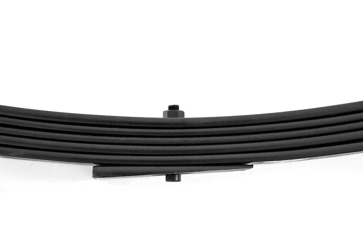 Rough Springs Country XJ - for 8047Kit 1984-2001 Cherokee Rear Jeep 4" Leaf