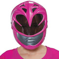 Movie Ranger Vacuform Morris Costumes Power 2017 Pink - Rangers Mask Child's