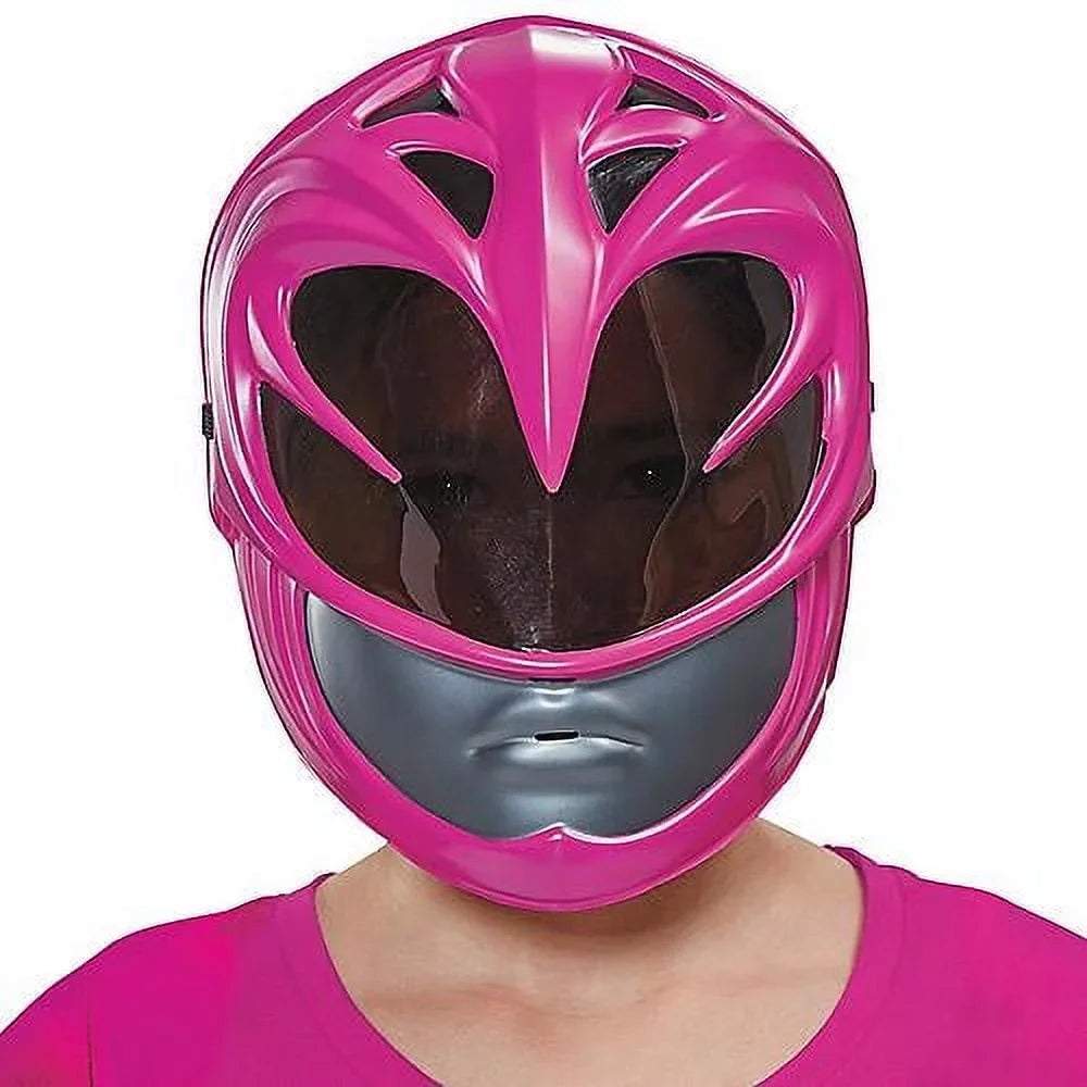 Movie Ranger Vacuform Morris Costumes Power 2017 Pink - Rangers Mask Child's