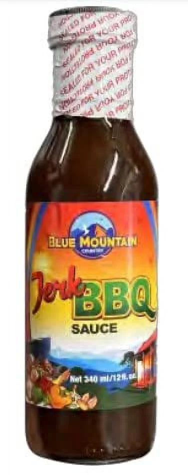 OZ SAUCE JERK 12 MOUNTAIN (1 BLUE BBQ JAMAICAN FL BTL)