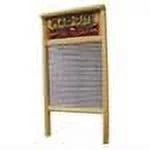 2072 12.4 Columbus Maid-Rite Washboard in. x 23.8