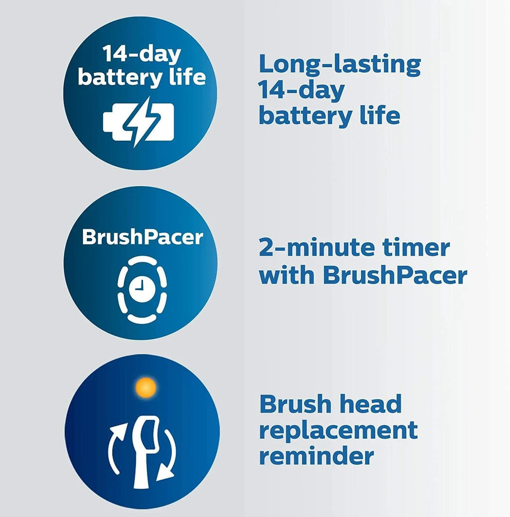 Diamond Clean Philips Power 9000 Rose HX9911/78 Toothbrush Gold Sonicare