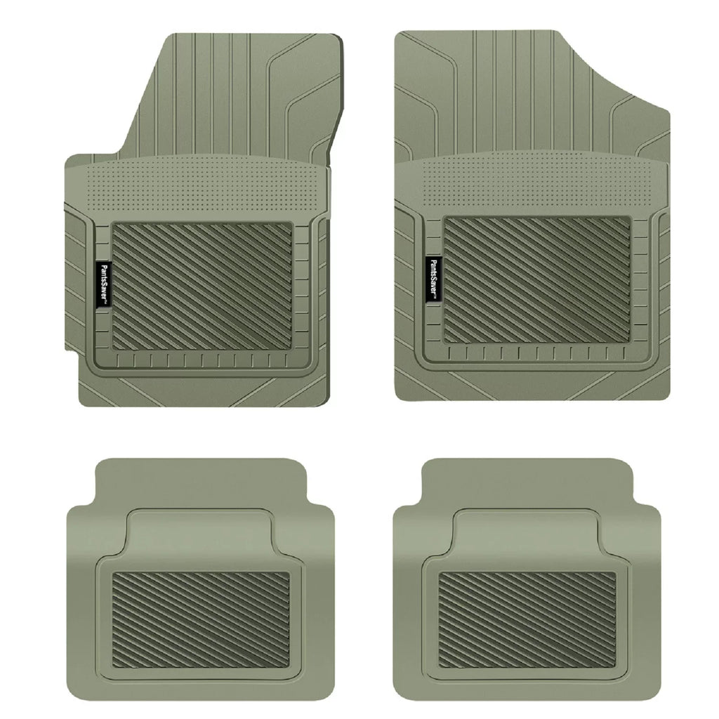 climate for Mats Custom Floor (Gray) Genesis 2018-2023 G70 Protection Fit Mats Car PantsSaver All