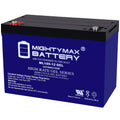 100AH PowerCenter Replacement Kota Battery Motor Trolling 12V GEL for