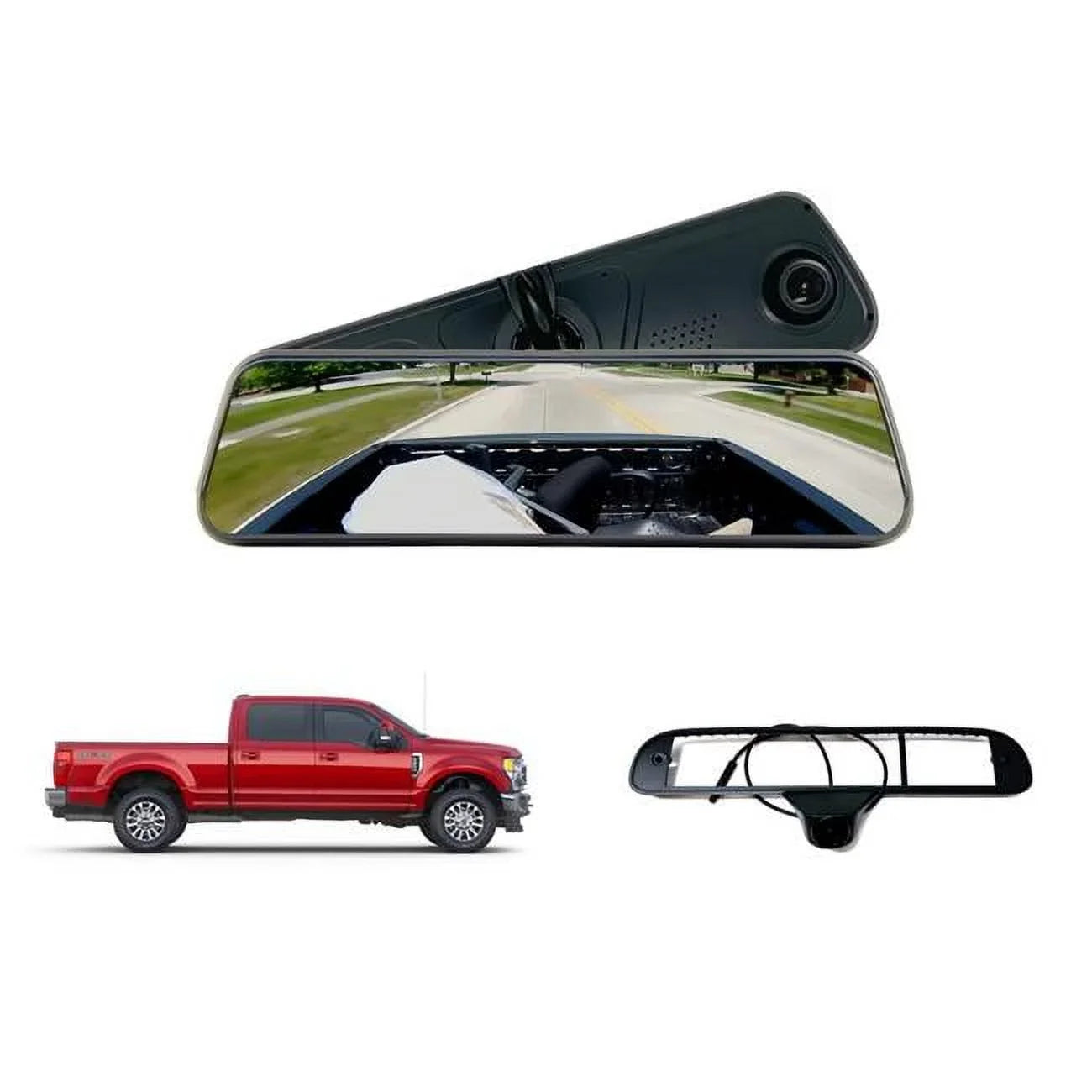 Camera Brand Rear Fullvue Mirror R-1180 Motion