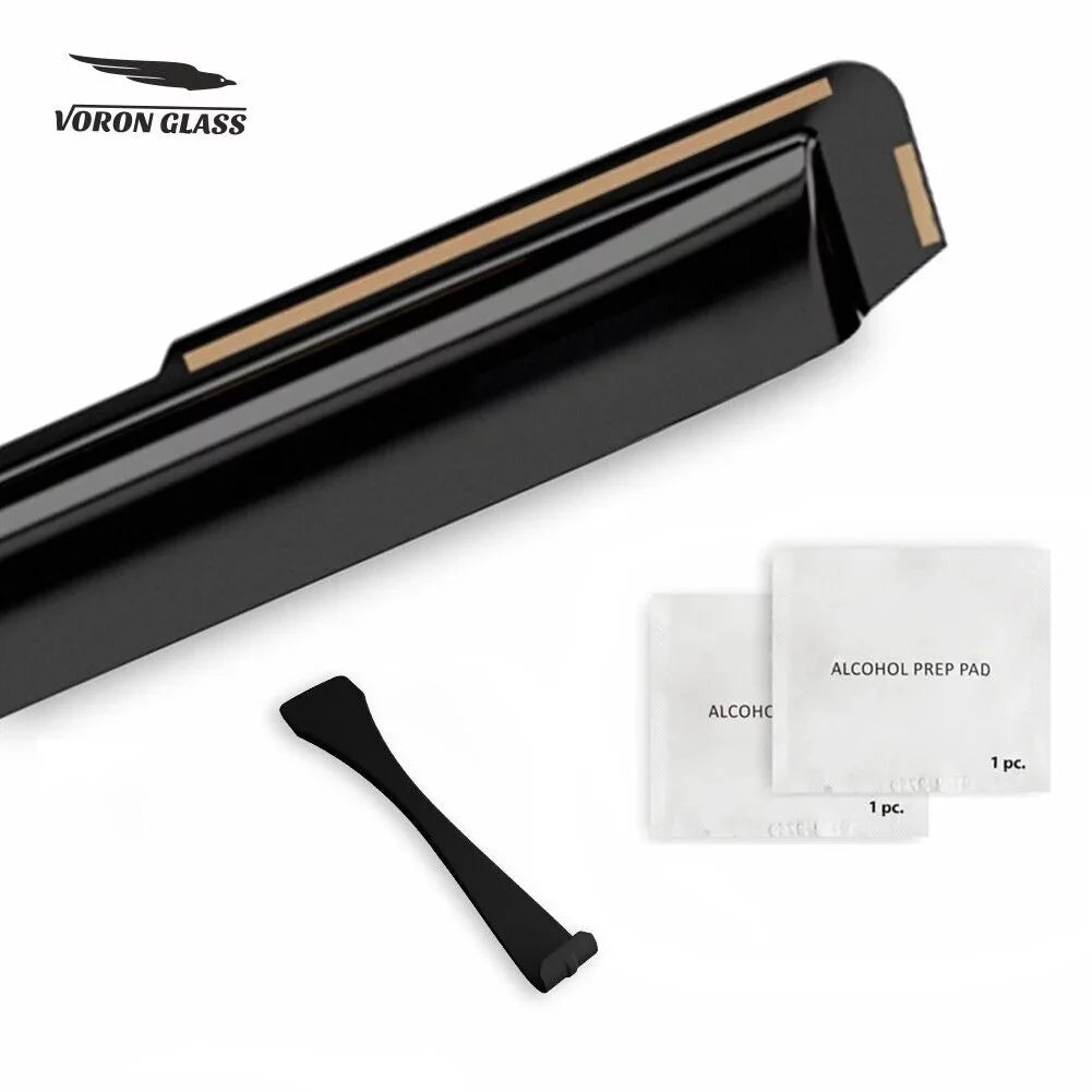 Rain Window Deflectors, Glass 200521 Pieces Durable in-Channel - Visors, Corolla for Guards 4 Voron 2020-2024 Window Vent Sedan, Extra Toyota