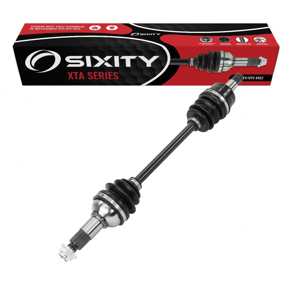 FI YFM700 Axle SE Auto Front Grizzly 2014-2015 Sixity Right EPS compatible 4x4 Yamaha XTA with