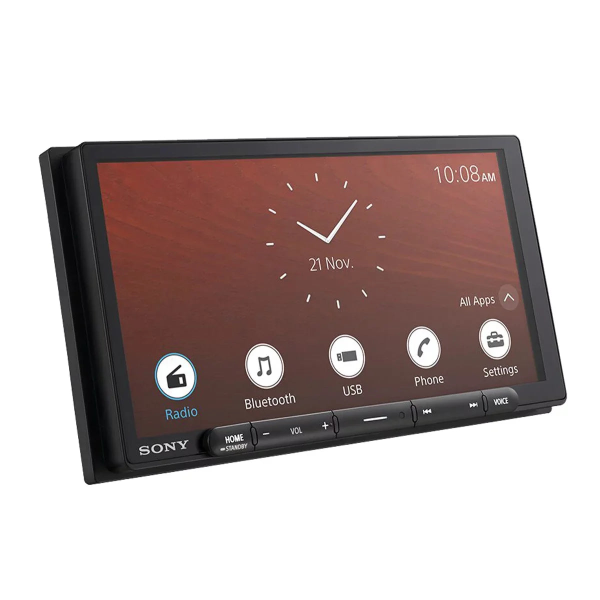 CarPlay, Mobile Receiver HDMI Android XAV-AX6000 Multimedia Auto, with and Digital Connectivity
