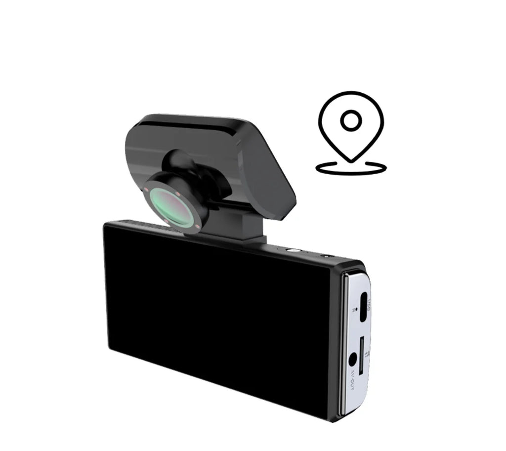 Dash inch Night Video 1080P 4K Cam Camera Rear Car Dual Lens Cycle Recorder WIFI Recording Front DVR 3.99 Ultra GPS HD View Vision 2160P