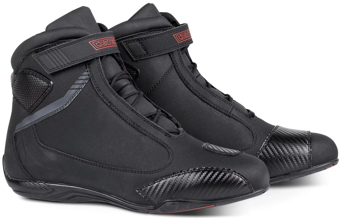 Cortech Black USA Motorcycle 7 Chicane Mens Shoes Waterproof
