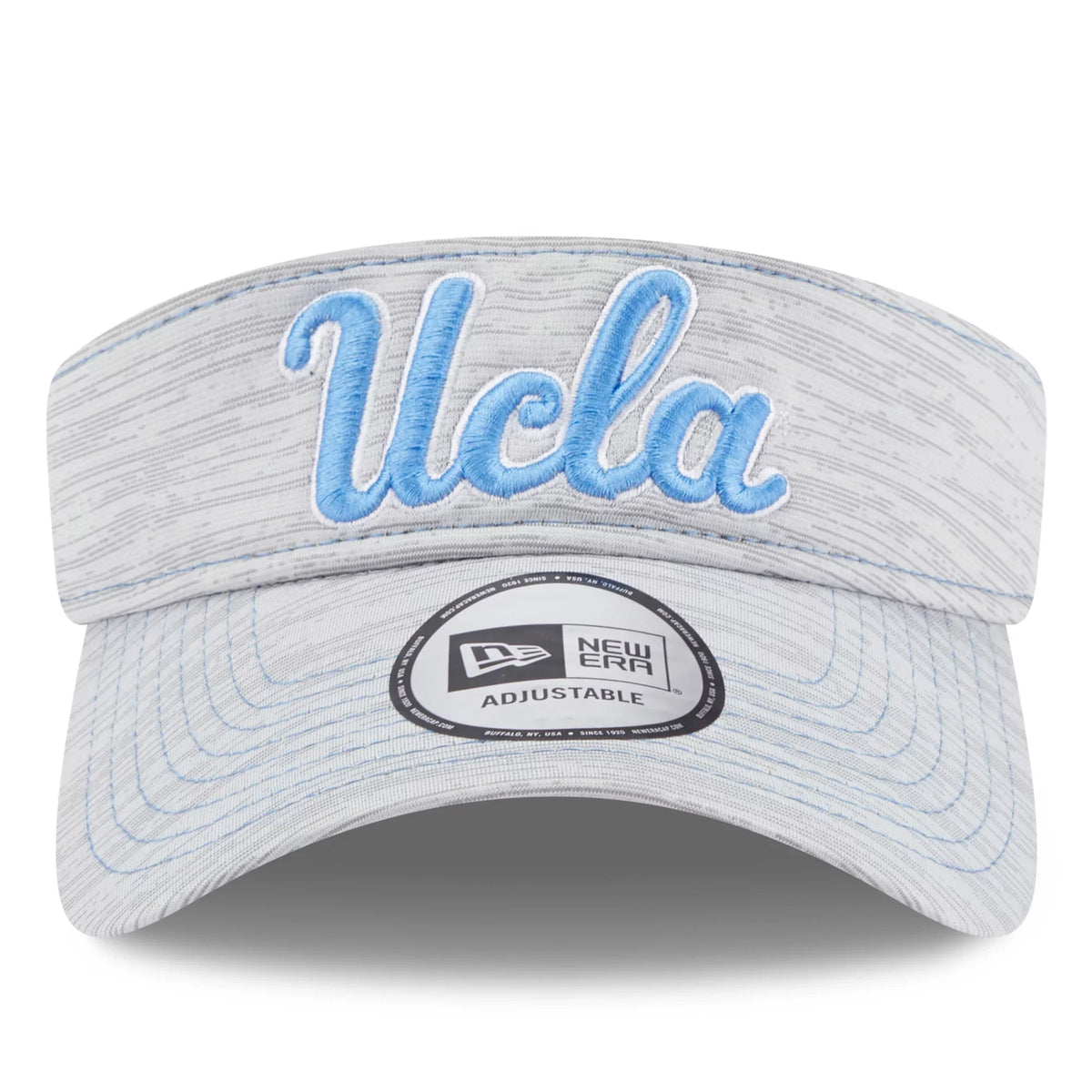 Bruins - Gray OSFA Era Visor Men's Logo Adjustable New UCLA
