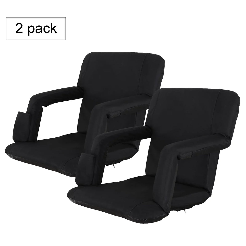 ZENY Seats Stadium Pieces) (2 Black