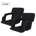 ZENY Seats Stadium Pieces) (2 Black