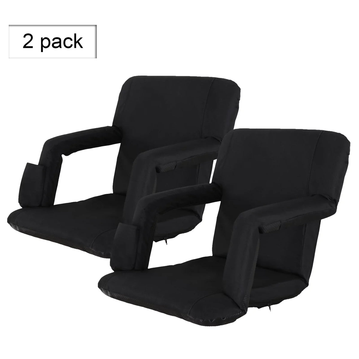 ZENY Seats Stadium Pieces) (2 Black