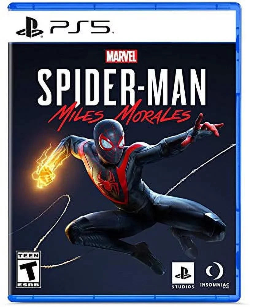 '- 5 Marvel's Spider-Man: PlayStation Miles Morales