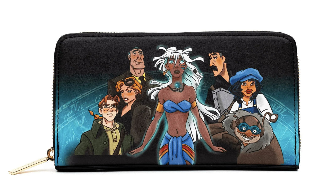 Wallet Atlantis - Danielle Around Nicole Disney Zip