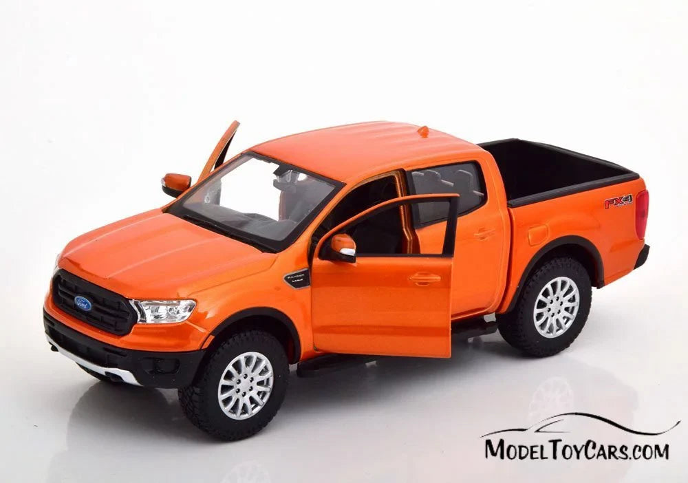 Orange Diecast 31521OR - Copper Toy Car Model Maisto 1/27 Ranger, 2019 scale -