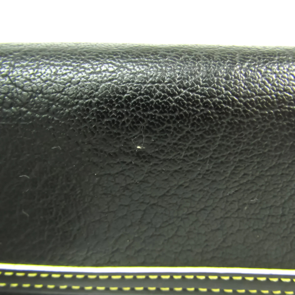 Tresor Women's Noir International Leather Pre-Owned (bi-fold) M91836 Wallet Long Porte Suhali Suhali (Good)