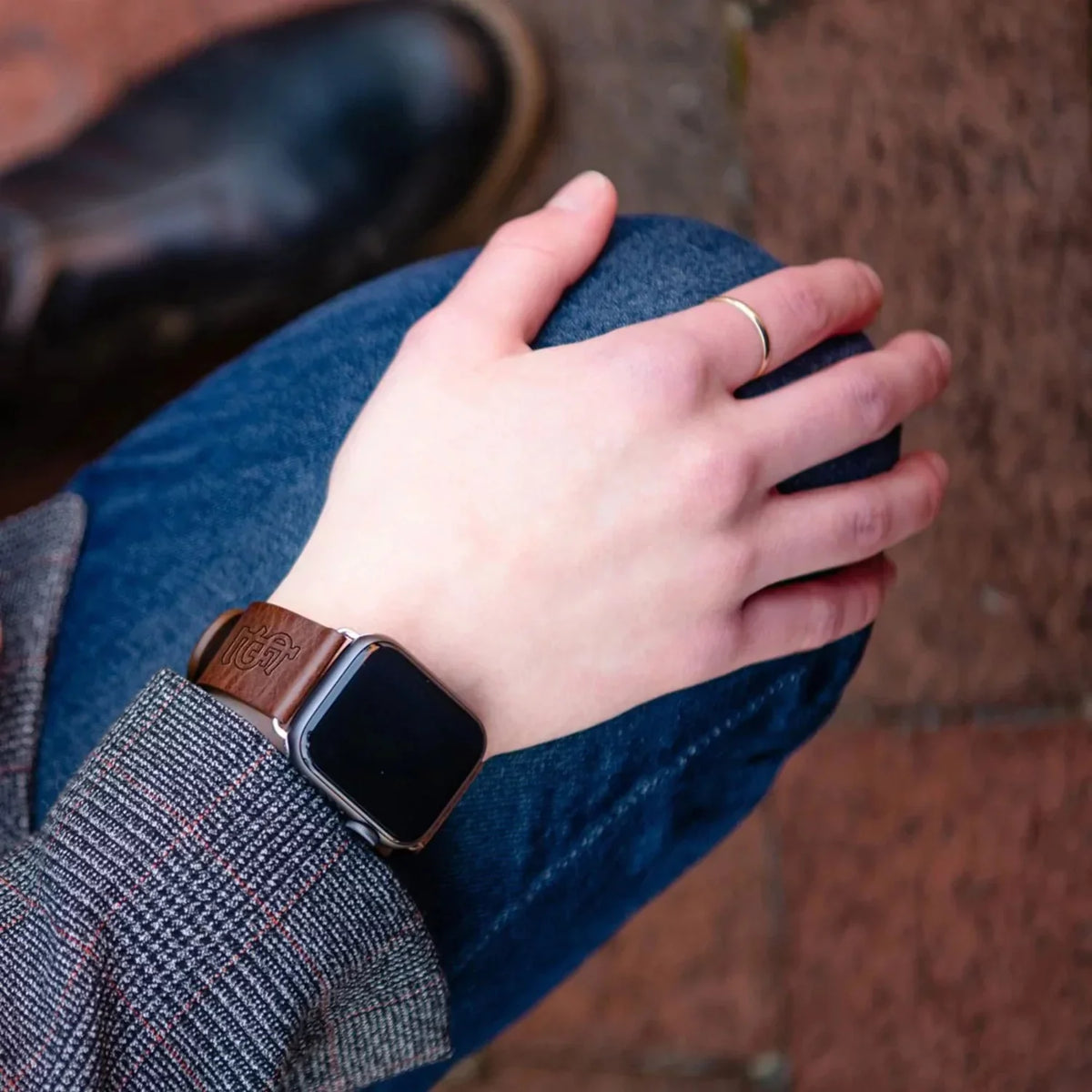 Watch Louis St. Band Brown Leather Cardinals