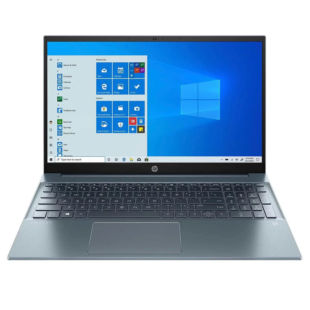 Gen 512GB Iris 15.6" Webcam 4-Core Business 2021 Windows Pro Pavilion Bluetooth SSD DDR4 HDMI Keyboard FHD 10 Xe NVMe USB 16GB Ontrend Backlit Graphics i7-1165G7 w/ HP 11th 32GB Laptop